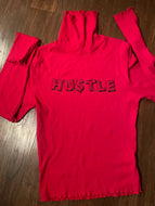 “Hustle” turtleneck