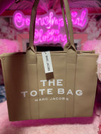 Tan Xl tote bag