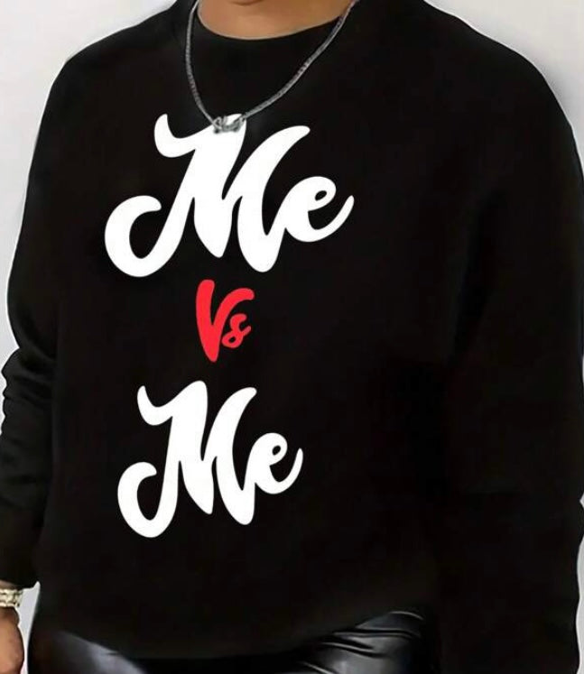 Me vs me Sweater