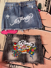 Load image into Gallery viewer, Ed hardy skirt
