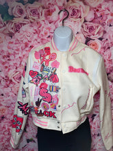 Load image into Gallery viewer, Bad B!tch Letterman Jacket
