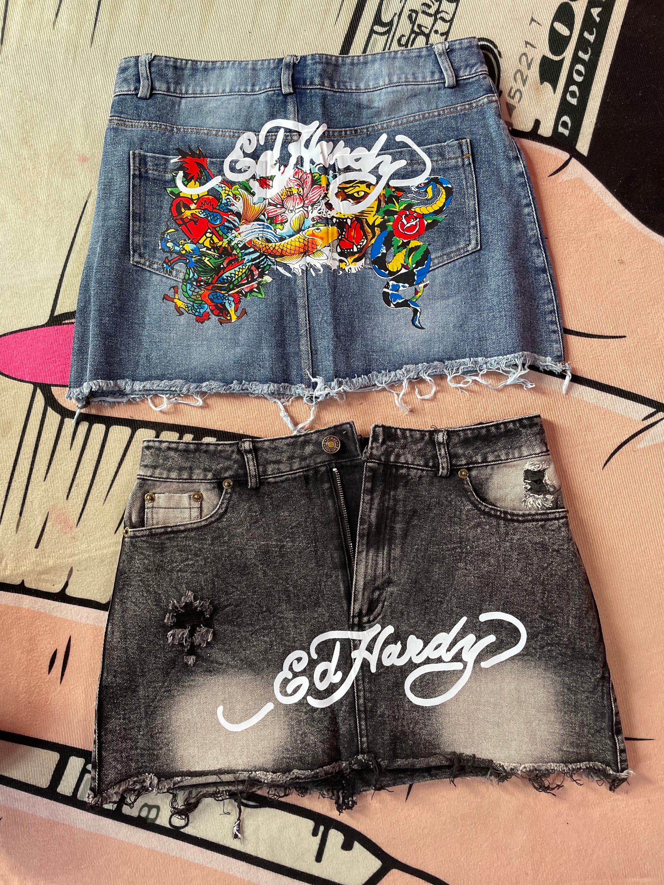 Ed hardy skirt