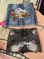 Ed hardy skirt