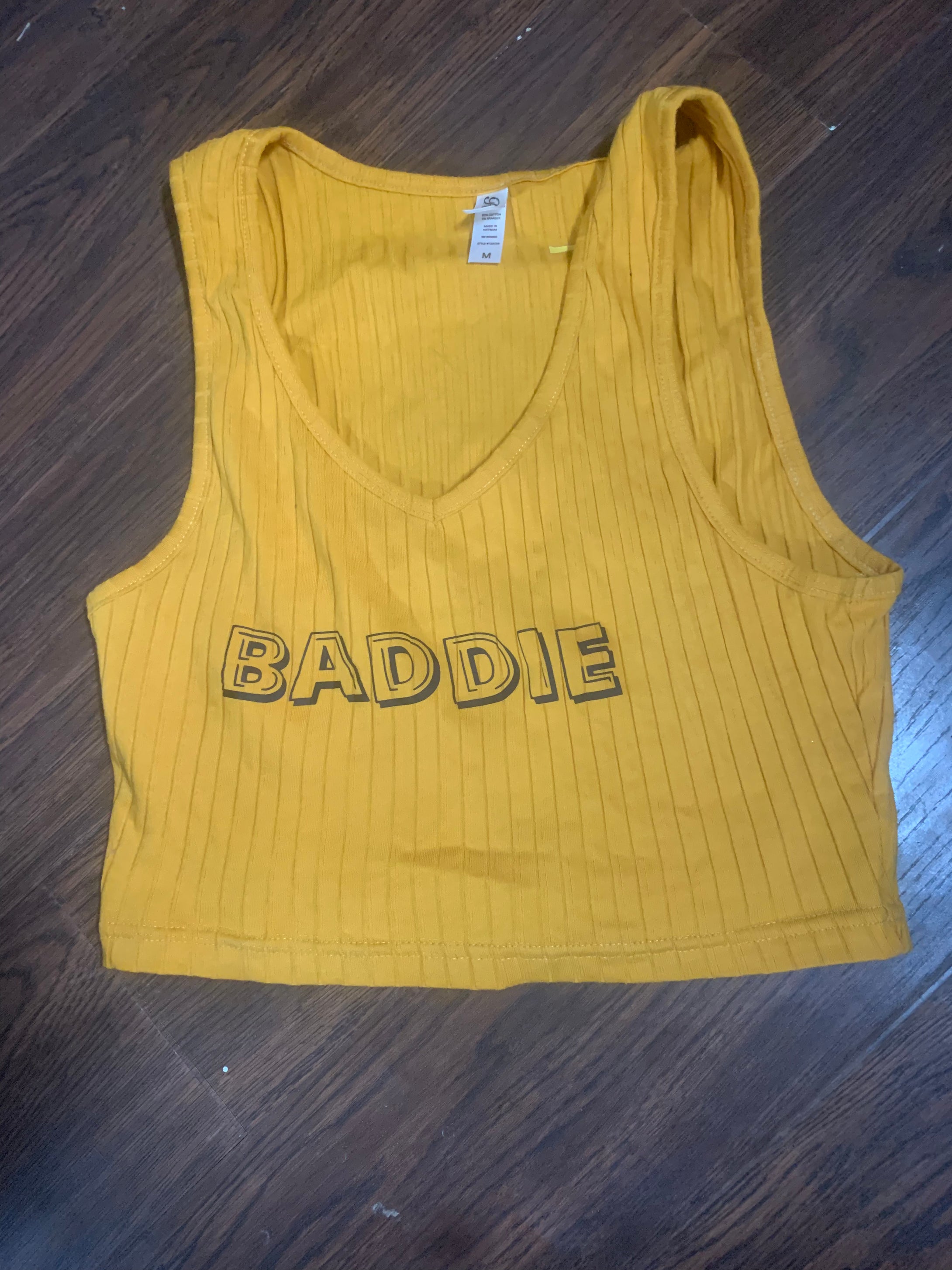 Baddie Crop top