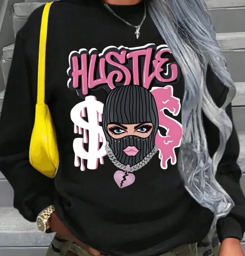 Hu$tle Sweater