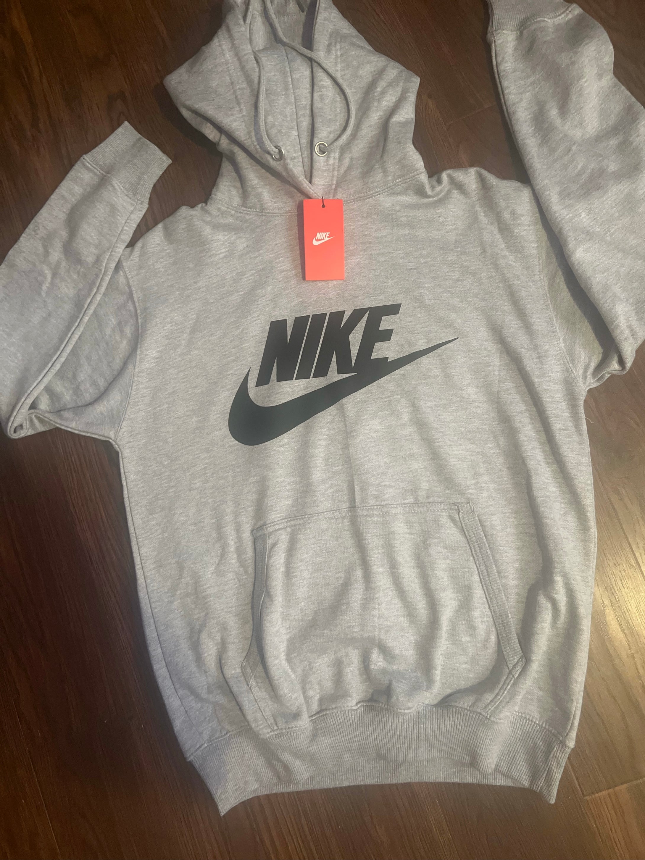 Grey Nike hoodie