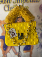 Yellow Bouji Bag