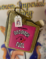 Gold Bad B!tch Fuel Bag