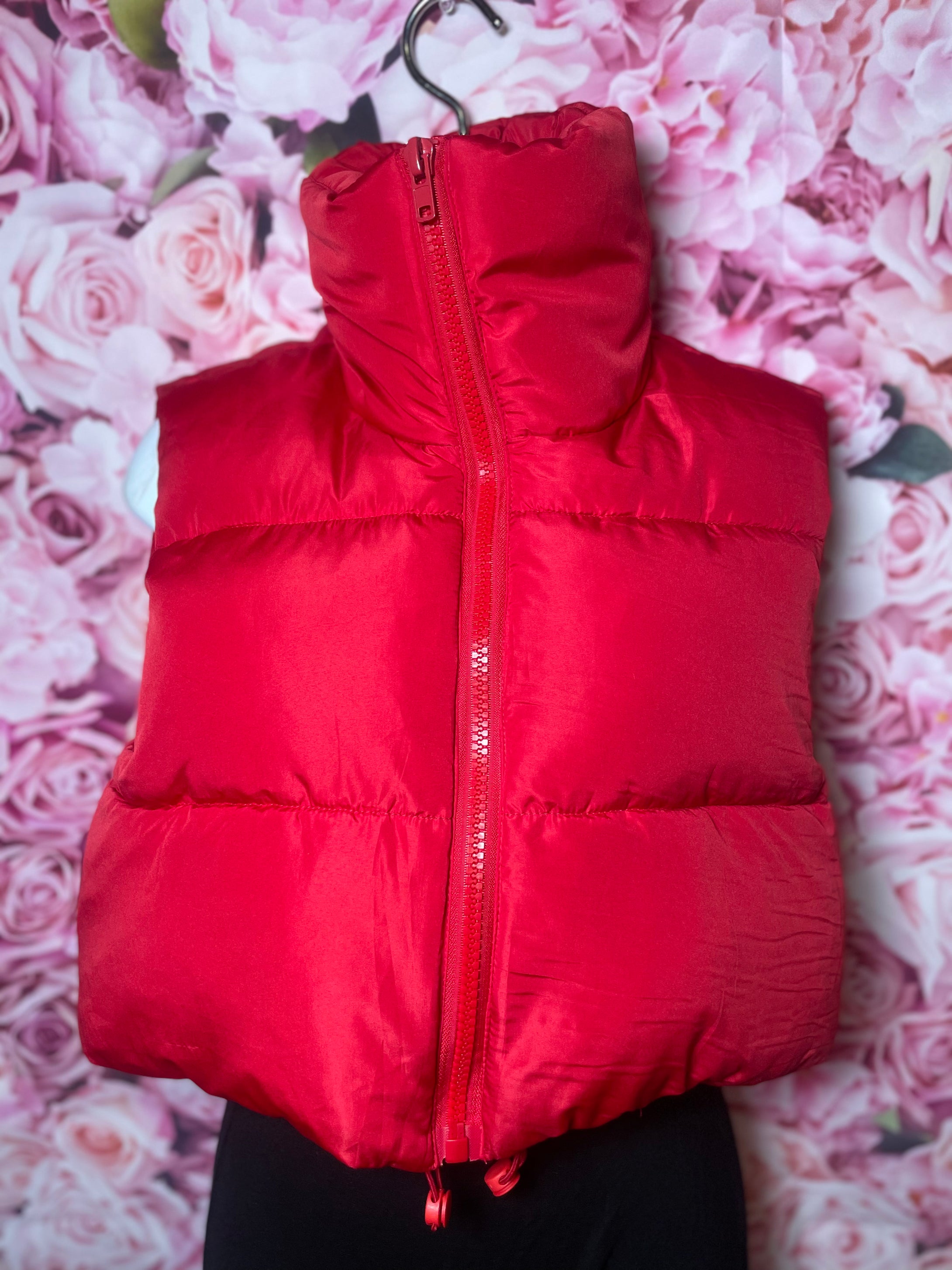 Red Bubble vest