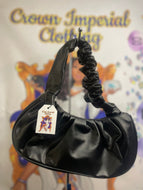 “Pop it” Black Handbag