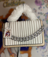 White Boss bag