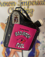 Black Bad B!tch Fuel Bag